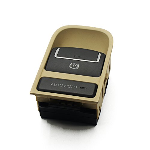 Frein à main électrique commutateur de commande EPB beige 5N0927225A pour Seat Alhambra et Tiguan