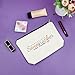 Sazuwu Sonographer Gifts For Women Makeup Bag Gift for Ultrasound Technician Sonography Diagnostic Maternity Doctor Nurse Sonography Radiology Medical Student Graduation Gift Cosmetic Bag