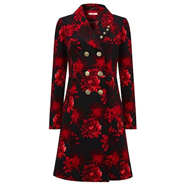 Joe Browns Chaqueta Floral de Doble Botonadura Mujer