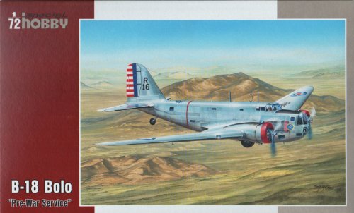 Special Hobby SH72095 - B-18 Bolo Pre War Service Flugzeug
