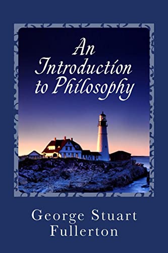 An Introduction to Philosophy
