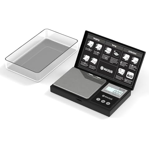 MAXUS Precision Pocket Scale 200g x 0.01g Cover