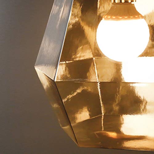 Lampe de mur en fer forgé et lustre pour éclairage tamisé