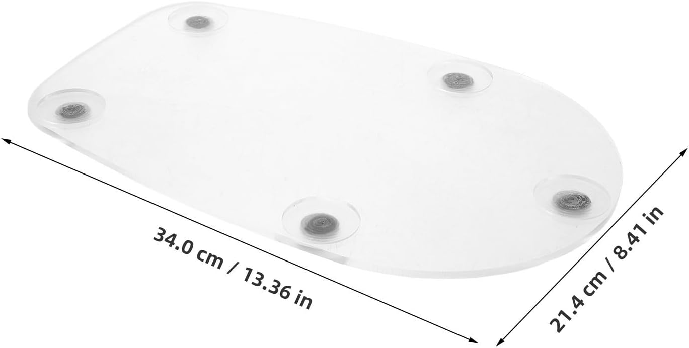 Stand Mixer Slider Tray, Acrylic, 4.5-5qt, Easy Movement