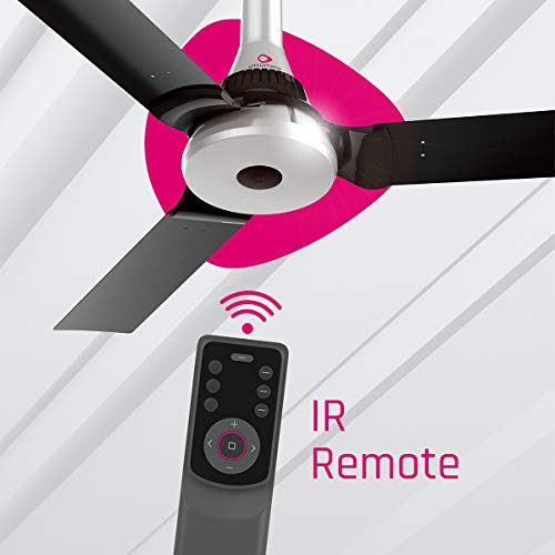 Image of Ottomate Bluetooth Smart Ceiling Fan (Remote Optional) | 3 Blade | 1250 mm | 2 Year Warranty | Cool Siver Color