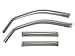 WeatherTech 72562 Front and Rear Side Window Deflector - 4 Piece