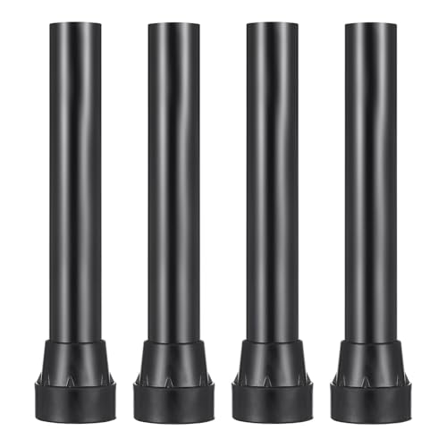 Luobannm 4 Piezas Patas de Repuesto Universales para Trampolín con Fundas, Tubo para Pata de Trampolín, Pieza de Rebote para Mini Trampolines.
