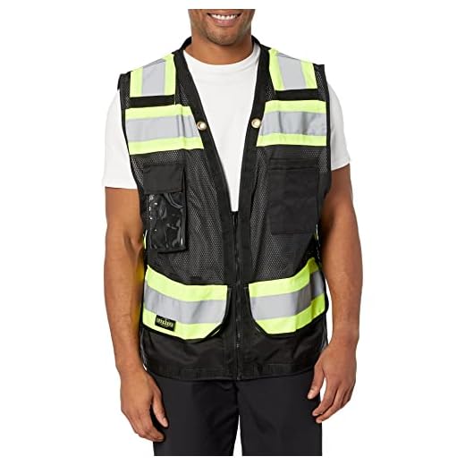 SV59-1 Type O Class 1 Heavy Duty Surveyor Vest