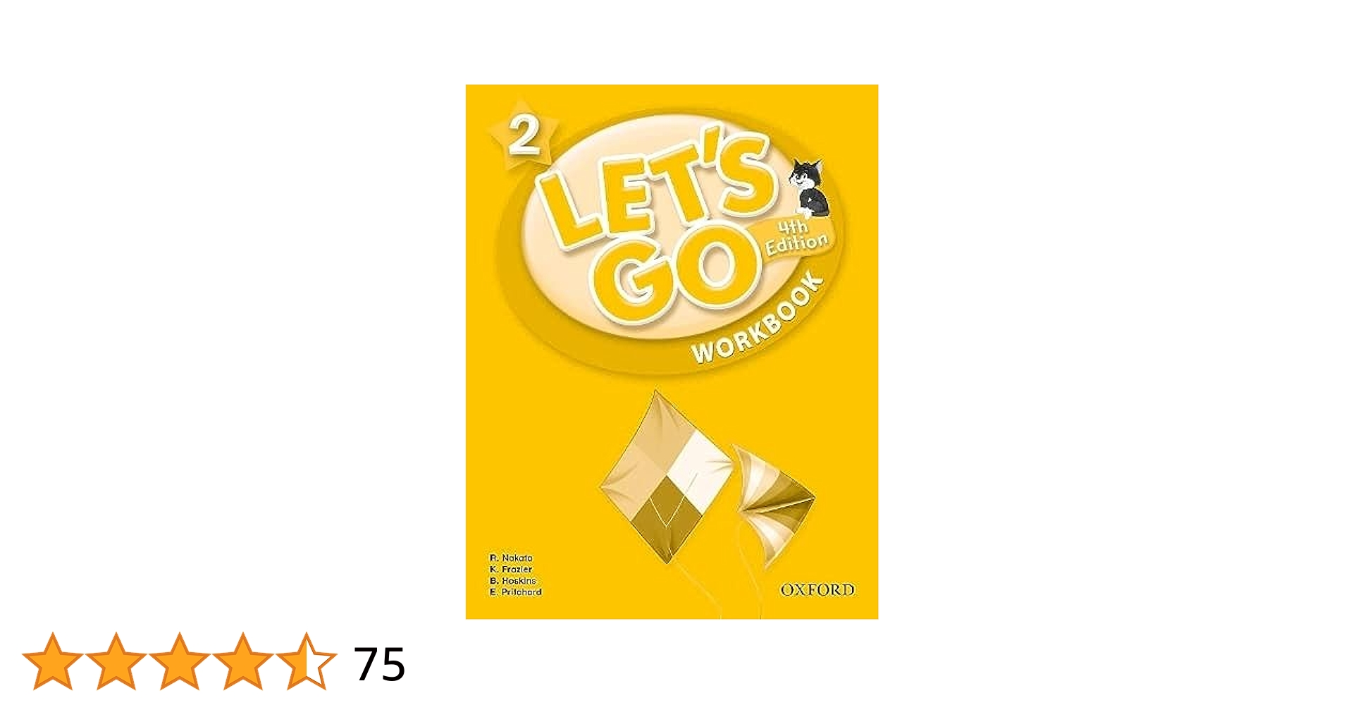 専用　Let's Go level 2♥４人分セット売り　テキスト　ワークブック Amazon.com: Let's Go 2 Workbook: Language Level: Beginning