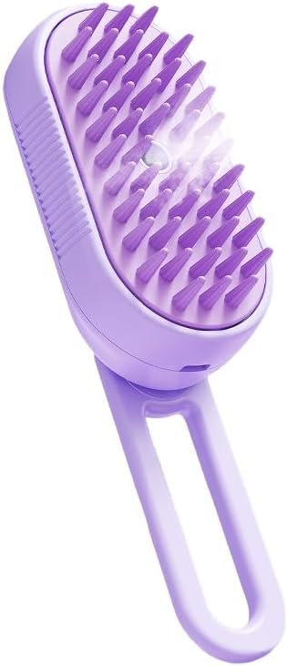 くし 猫ブラシスチームスチームブラシ猫のブラシ猫用ブラシお手入れ簡単