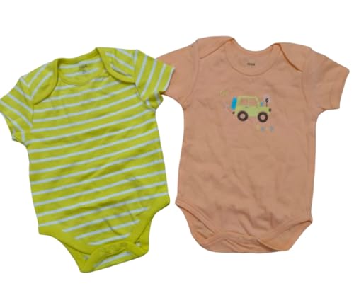Image of Baby Full Length 100% Cotton Rompers Sleepsuits Jumpsuit Night Suits for Infants Newborn Baby Boys & Girls Pack of 2