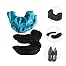 BESPORTBLE 2pairs Ice Skate Soft Protectors for Hockey and Figure Skates Easy to Clean Lint Material Essential Skating Shoes