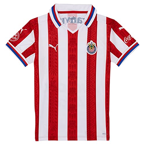 Puma Kids' Chivas Home Replica Jersey