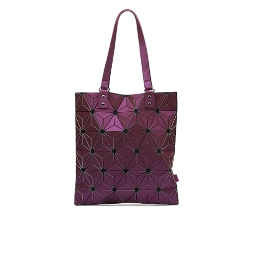 MISAKO Daniela bolsa shopper metalizada Mujer - Daniela Lila 39 X 36 X 1 cm