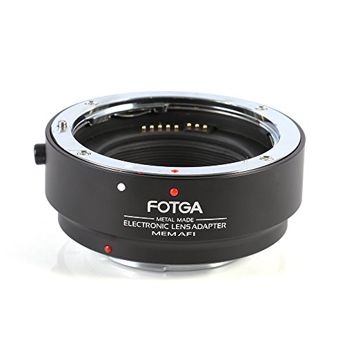 Autofocus messa a fuoco automatica Adattatore attacco obiettivo per Canon EF EF-S Montare Lente A EOS EF-M Mount MM2M3M5M6M10M50M100 Fotocamera mirrorless