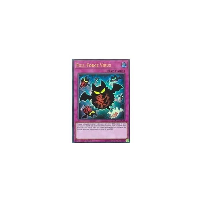 Buy Yu Gi Oh Full Force Virus Lckc En049 Ultra Rare 1st Edition Legendary Collection Kaiba Mega Pack 1st Edition Online At Desertcart Malta