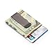 Titanium Money Clip, 4 in 1 Multifunction Credit Card Money Cash Clips Business Card Holder - Wallet-Clip, Screw Tool，Box Opener, Mini Ruler, Gift (2.1