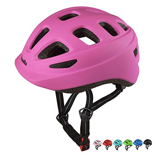 Kuulla Toddler Bike Helmet Sport Helmets for Kids 3-10 Adjustable Bicycle Helmets
