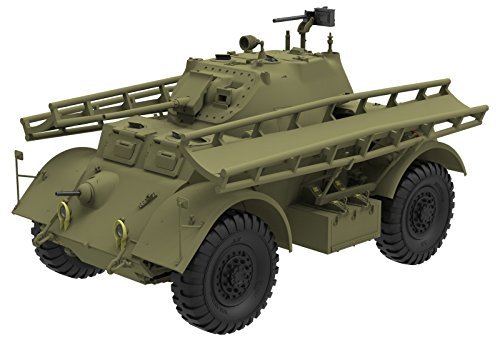 T17E1 Staghound lot de 2 blindés Bronco Models CB35115 maquette militaire 1/35