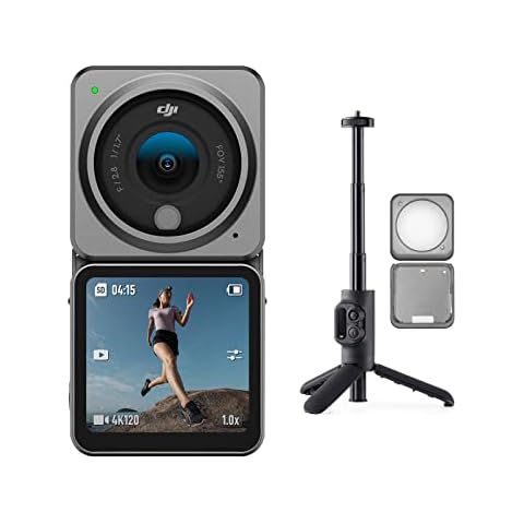 Cámara de Acción DJI Action 2 Dual-Screen Travel Combo Cover