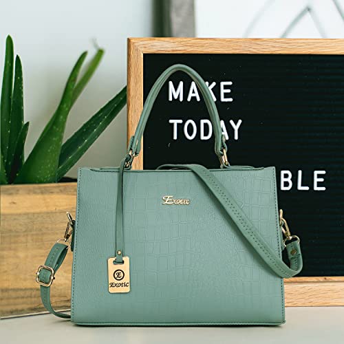 Image of EXOTIC Studded hand bag for women