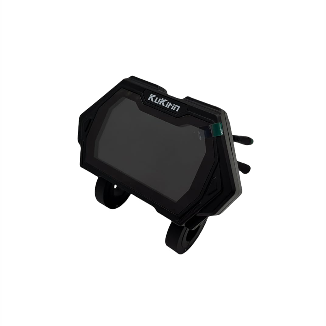 Front view of the SPEDWHEL LCD Dashboard for Kugoo KuKirin G2 PRO