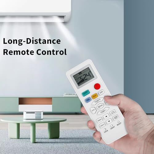 Miniatura 3 de Nuevo Mando A Distancia Compatible Con Haier Aire Acondicionado Controlador 0010401715b Yr-Hd01 Yl-Hd04 Yr-Hd06 Yl-Hd02 Ha-0361 Sustitución