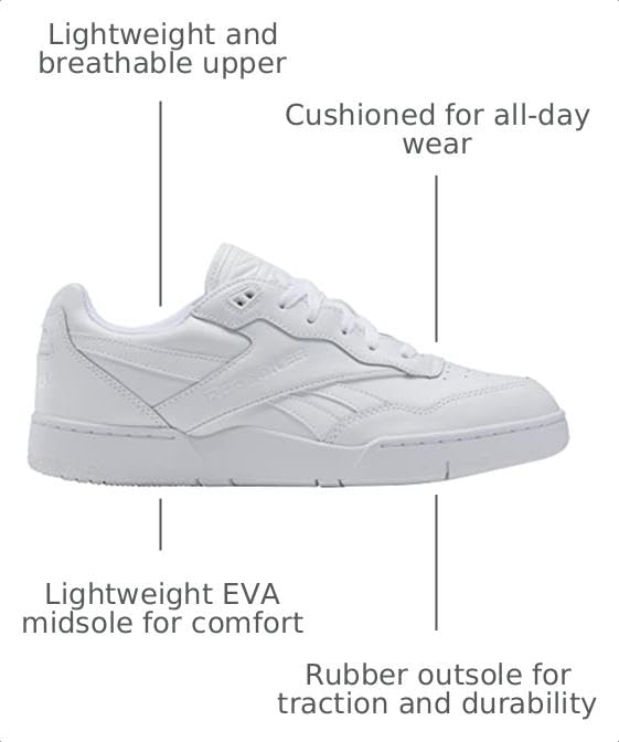 Image of Reebok Unisex-Adult Bb 4000