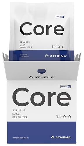 Athena Pro Core | Fertilizante seco soluble en nutrientes hidropónicos | Fertilizante de nitrógeno y calcio y alimento hidropónico para plantas - 10