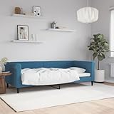 [Robuste et Durable]Lit de jour polyvalent : le canapé-lit peut être utilisé comme canapé pendant la journée, ou comme lit pendant la nuit pour offrir une solution rapide pour accueillir des invités pour la nuit.