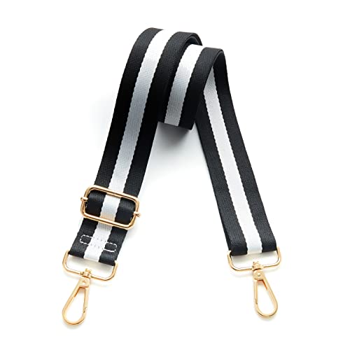 Image of S-Jacorry Purse Strap Replacement Crossbody Wide Shoulder Strap Adjustable Canvas Straps Handbag Strap Replacement Belts