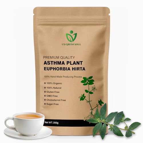 Astma Leaves Powder Tea Euphorbia Hirta 100% Natural Dried Leaves