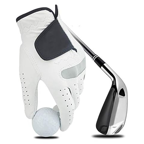 Zqyuboo Golfhandschuhe Herren, Golfhandschuhe Herren Links Cover