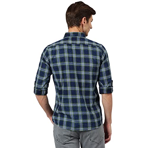 Image of Thomas Scott Men Cotton Regular Fit Shirt