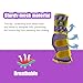 Fly Boots for Horses Set of 4 – Breathable Mesh Leg Protection for Summer with Ventilated Design & All-Day Comfort （Purple，Large