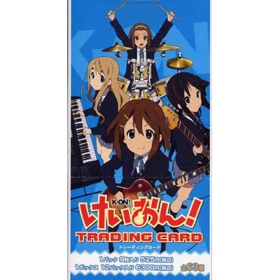 Amazon.co.jp: けいおん! トレーディングカード BOX : ホビー