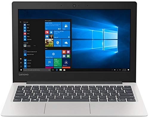Image of Lenovo 130S, Premium 2019 Flagship 11.6 inch HD Laptop, Intel Celeron Dual-Core N4000 up to 2.6GHz, 64GB eMMC Flash Memory, Intel UHD Graphics 600 Bluetooth WiFi HD Webcam USB-C HDMI Win 10 S