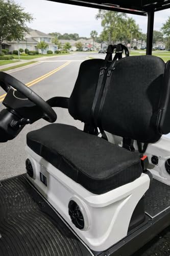 Jioy BreezeMesh Seat Covers for Evolution D5 Golf Cart -
