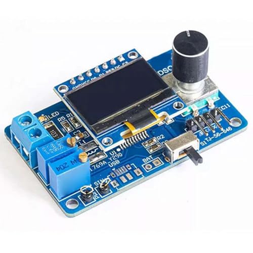 Oscilloscope numérique miniature à assembler pour projet éducatif STEM - 2