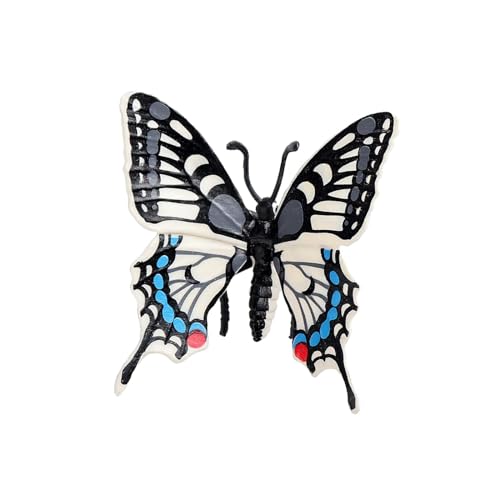 Simulation animal miniature papillon ornement éducatif pour maison et bureau