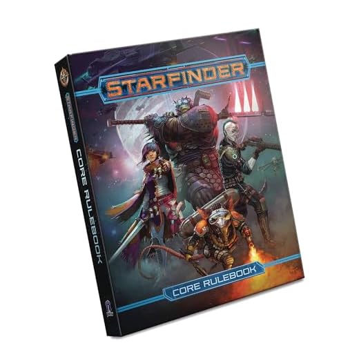 Starfinder Roleplaying Game: Starfinder Core Rulebook