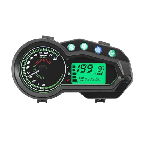 Compteur de vitesse moto Italika à affichage précis