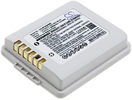 Battery Replacement for mindray BeneVision TD60 BeneVision TMS60 Telemetry Launcher TM80 TMS60 TMS-6016 022-000196-00 LI21I001B 3800mAh/3.8V