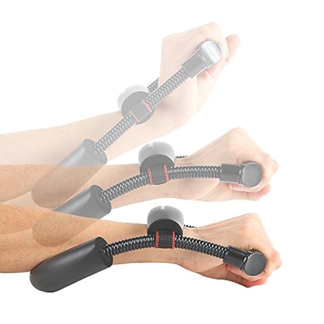 Forearm Wrist Arm Flexor Exerciser Strength Strengthener Training Tools Workout Device for Physiotherapy Enhanced Weight Lifting Ability