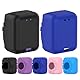 Discool Ersatz Silikon Case Cover Nett Kompatibel mit Bitzee Magicals Interaktives Digital Spielzeug Weiche und dauerhafte Schutzhülle mit Lanyard (Fall Nur/Sky Blue)