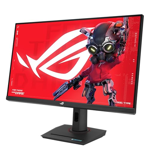 undefined ASUS ROG Strix 32” 4K HDR Gaming Monitor (XG32UCG) – 3840x2160, Dual Mode (4K 160Hz/FHD 320Hz), 0.3ms, Fast IPS, Extreme Low Motion Blur Sync, USB-C, G-SYNC Compatible, Tripod Socket, 3 yr Warranty の商品画像 13
