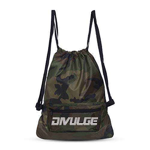 Image of DIVULGE 16 L Small Size Polyester Multi Utility Sports Gym Drawstring Backpack