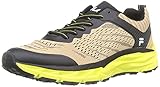 FILA Trailrun men, Zapatilla Hombre, Beige/Negro (Cuban Sand/Black), 44 EU