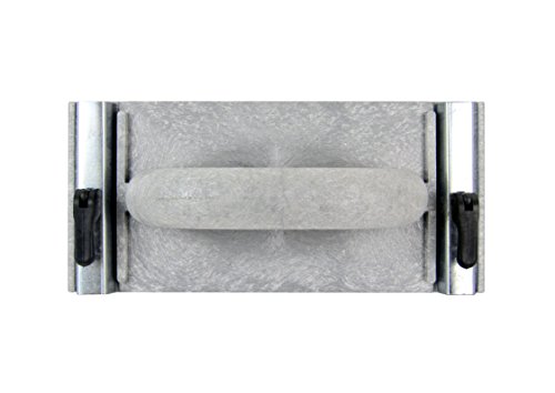 Werku WK600120, Lijadora Rectangular Paredes, Medidas Base 230 x 105 mm, Base Acolchado EVA 6 mm Cover