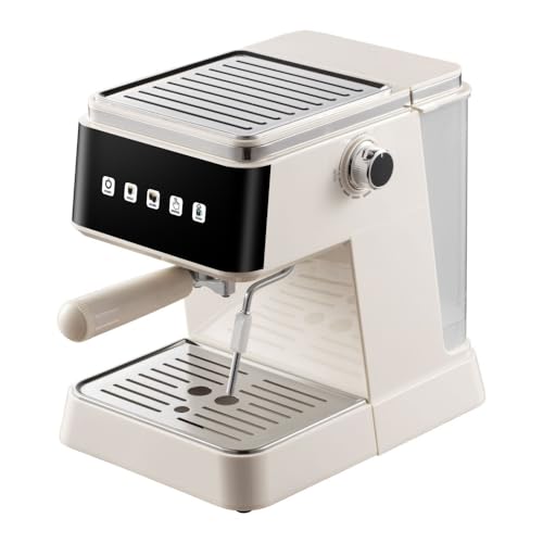 AURAVELT - 15/20Bar �G�X�v���b�\�}�V�� �R�[�q�[���[�J�[ �ƒ�p �Ɩ��p 110V �y�ʃR���p�N�g �����^�b�`���� �X�`�[�����~���N�t�H�[�}�[���� ������ �R�[�q�[ ���o�}�V�� �V���� ���z���j�� �a�����v���[���g �M�t�g (�z���C�g,